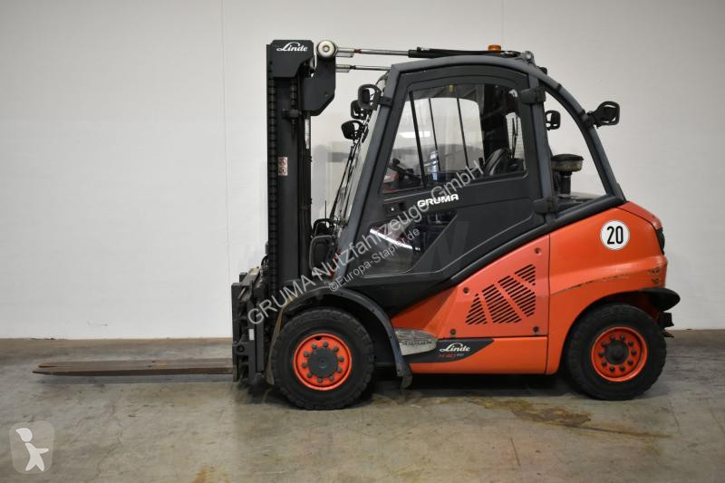 可升降式叉车 Linde H 40 D EVO 394-02