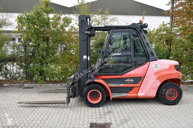 可升降式叉车 Linde  H 80 D/900 EVO 396-03