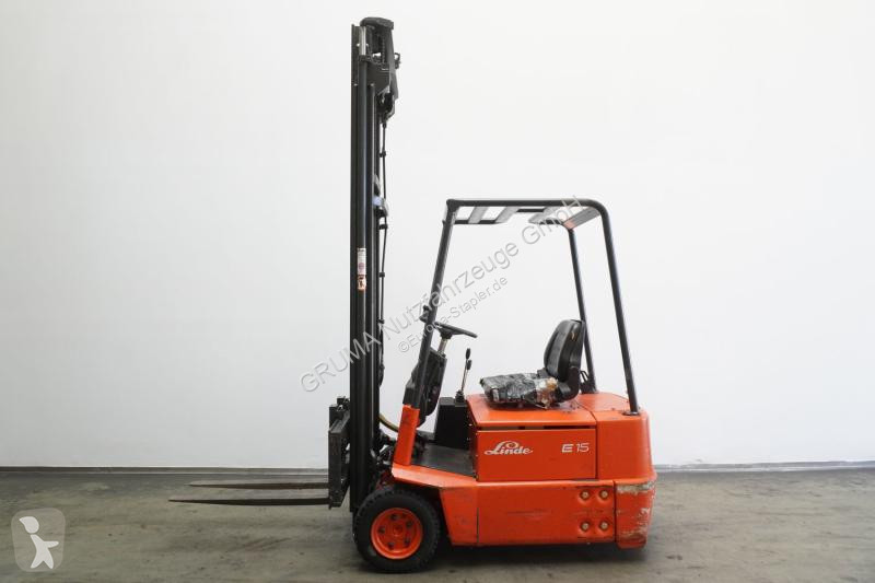 可升降式叉车 Linde  E 15 Z 324