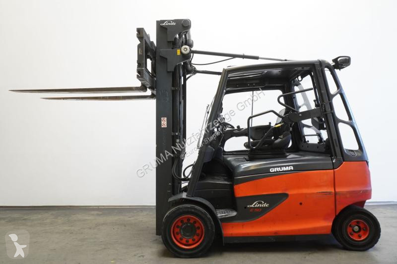可升降式叉车 Linde  E 50 HL 388