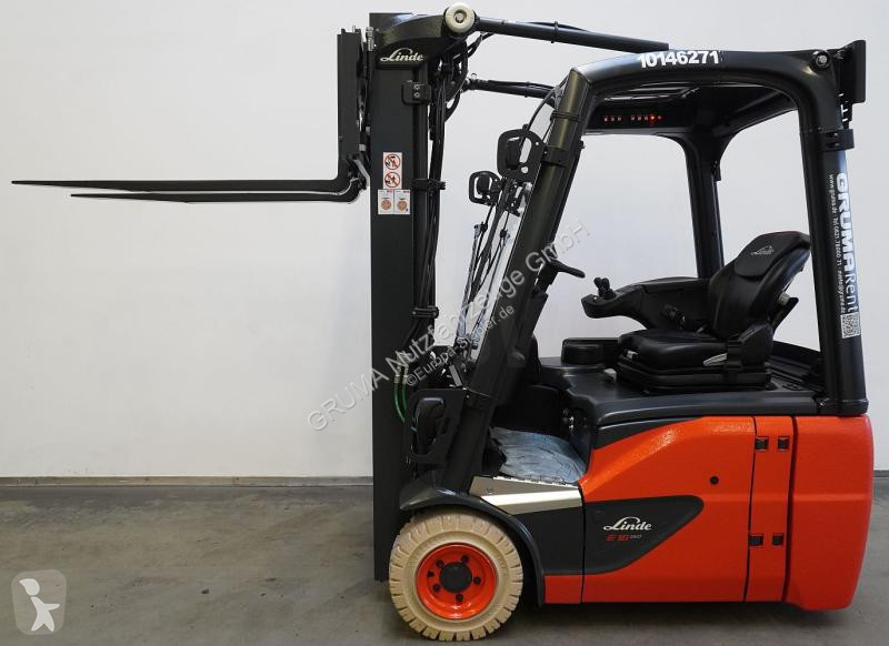 可升降式叉车 Linde  E 16 C EVO 386-02