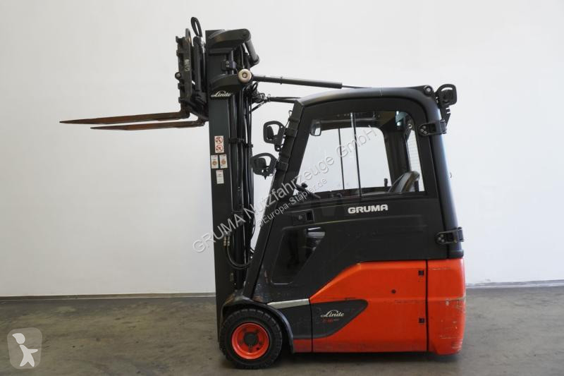 可升降式叉车 Linde  E 16 EVO 386-02