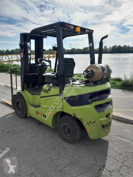 Emelőtargonca Clark  GTS 25 L