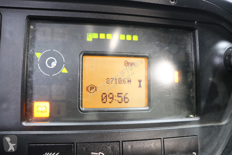 Emelőtargonca Linde R20G-01