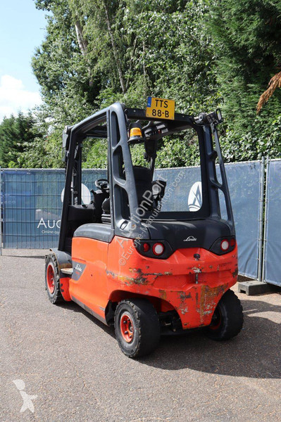 Carretilla elevadora Linde E40HL-01/600