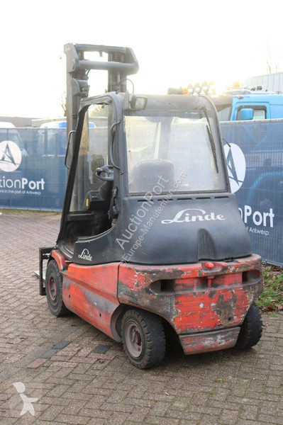 Stivuitor Linde E30/02