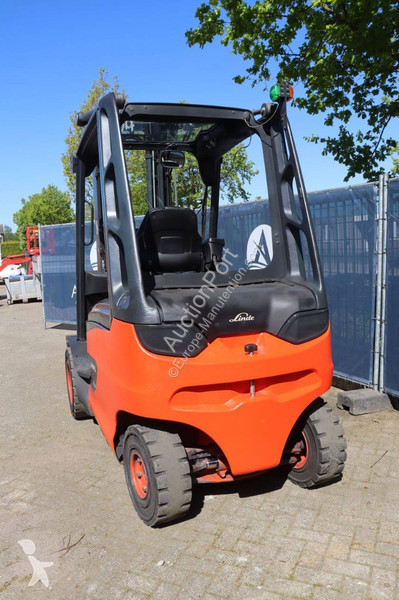 Carretilla elevadora Linde E35H-01/600