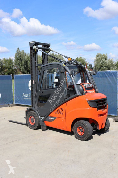 Carretilla elevadora Fenwick H35T-02