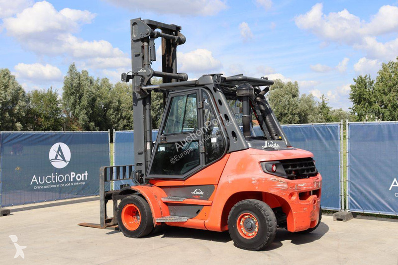 Carretilla elevadora Linde H80D-03