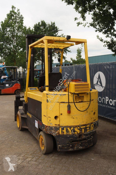 Carretilla elevadora Hyster E5.50XL