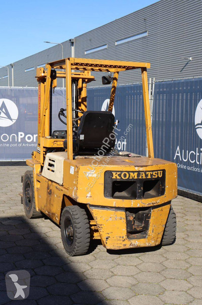 Carretilla elevadora Komatsu FD20-7