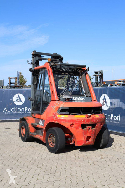 Carretilla elevadora Linde H70D-03