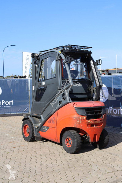 Stivuitor Linde H25D02/600