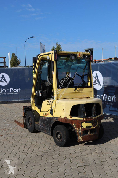 Carretilla elevadora Hyster