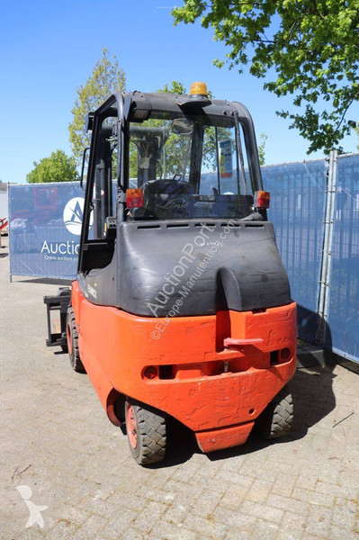 Carretilla elevadora Linde E30