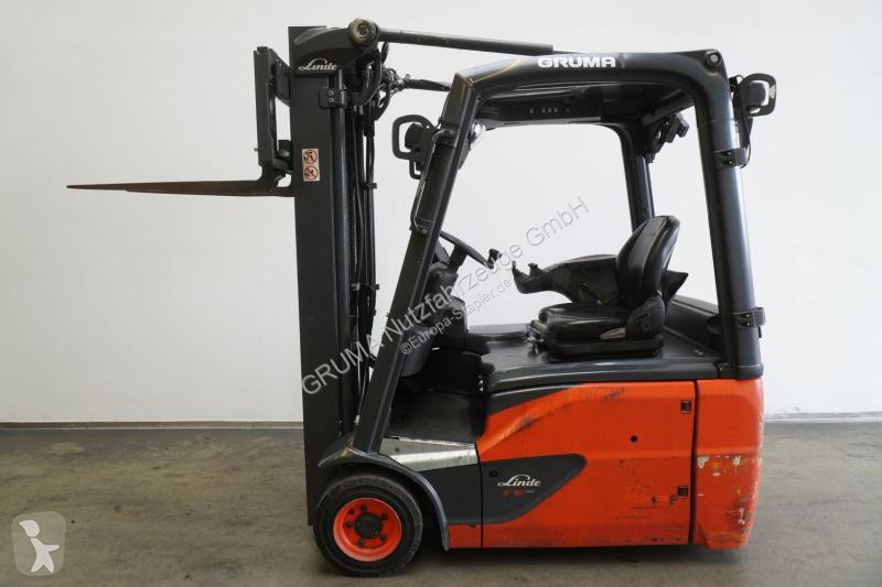 Carretilla elevadora Linde  E 16 EVO 386-02