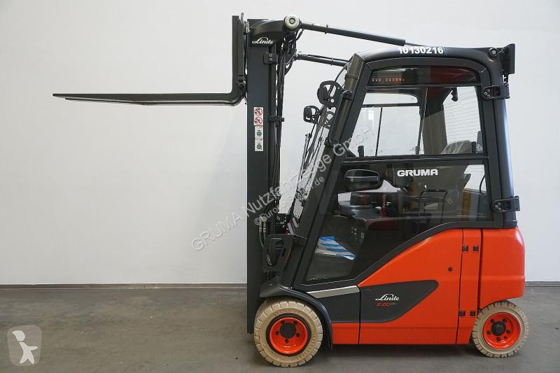 Carretilla elevadora Linde  E 20 PH EVO 386-02