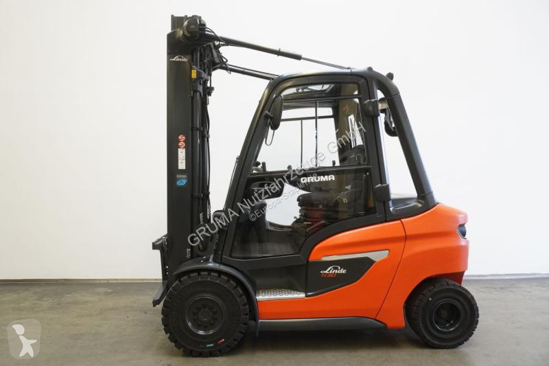 Carretilla elevadora Linde 1202
