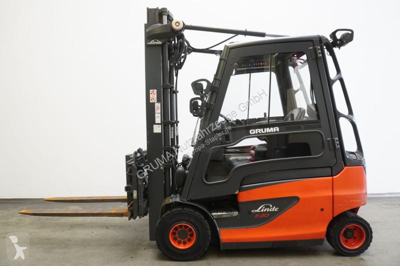 Carretilla elevadora Linde  E 20 387