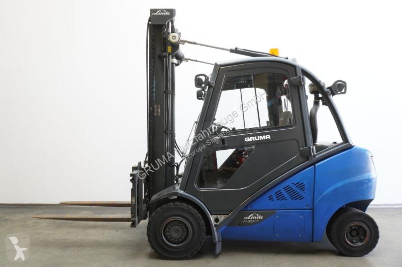 Carretilla elevadora Linde H 30 D (3A) EVO 393-02
