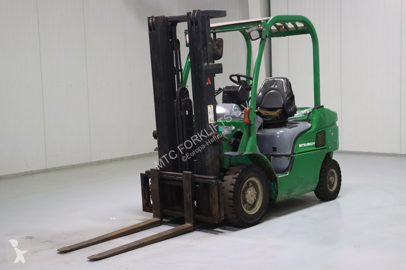 Carretilla elevadora Mitsubishi