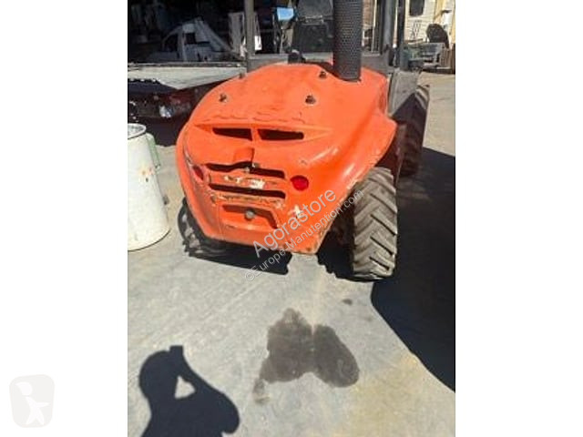 Carretilla elevadora Ausa C350H