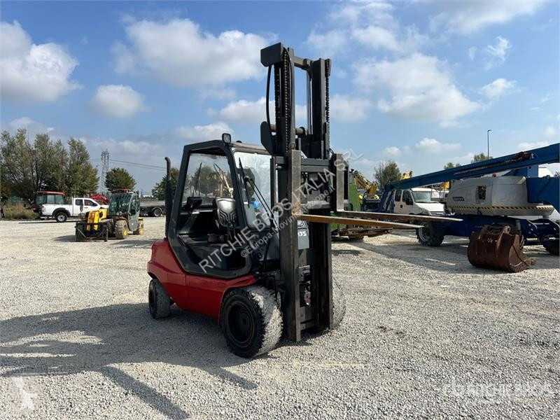 Carretilla elevadora Linde H35D-03