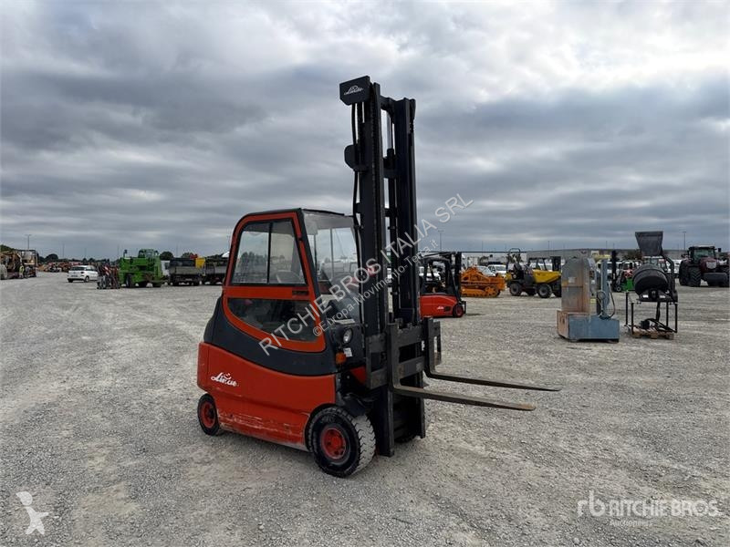 Carretilla elevadora Linde E25C