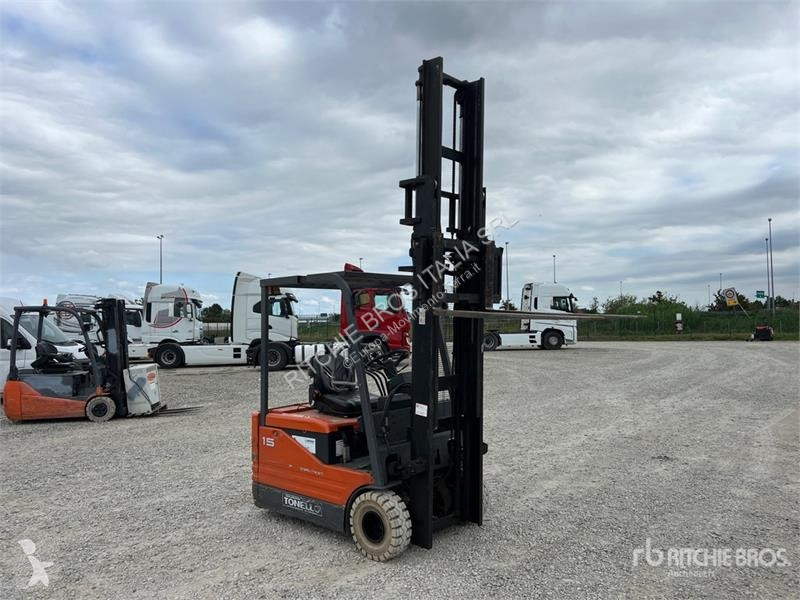Carretilla elevadora Toyota 5FBE15