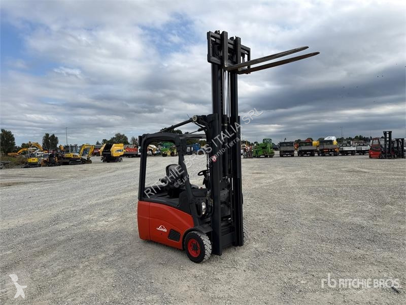 Carretilla elevadora Linde E16-01 1600 kg...