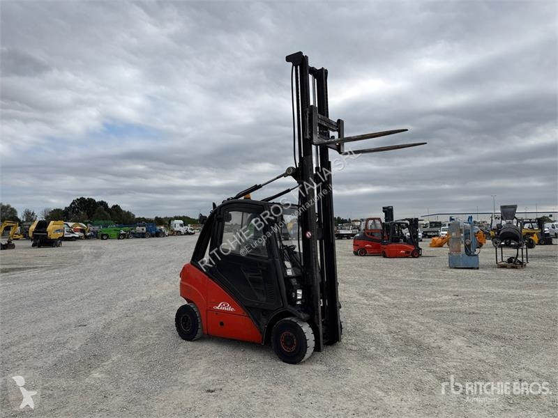 Carretilla elevadora Linde H 25D 2500 kg Forklift