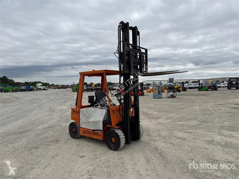 Carretilla elevadora Lugli M1255 2500 kg Forklift