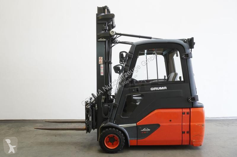 Carretilla elevadora Linde  E 18 L EVO 386-02