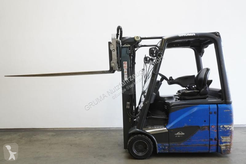 Carretilla elevadora Linde  E 16 H EVO 386-02