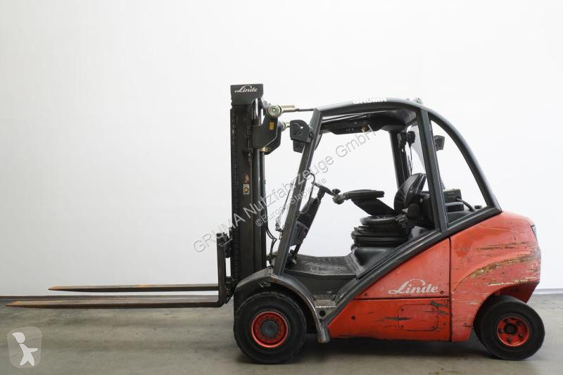 Carretilla elevadora Linde H 35 D 393