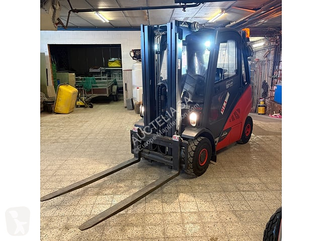 Carretilla elevadora Linde H20T