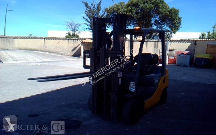 Carretilla elevadora Toyota n/c