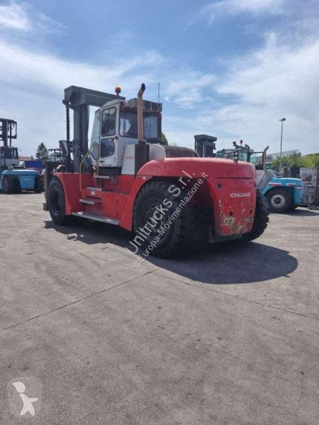 Carretilla elevadora gran tonelaje Konecranes...