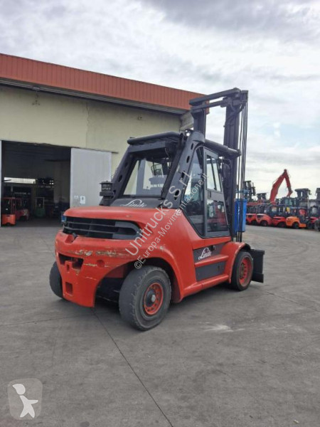 Carretilla elevadora Linde H80D-03/900