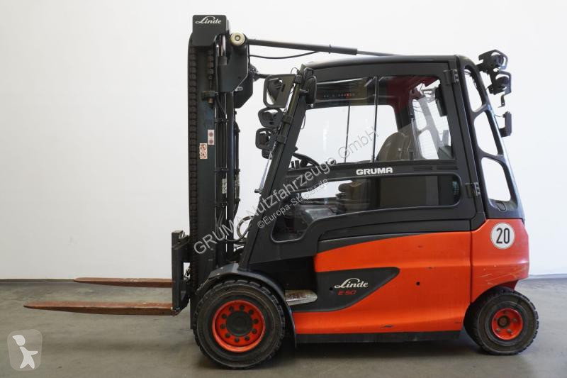 Chariot élévateur Linde  E 50/600 HL 388