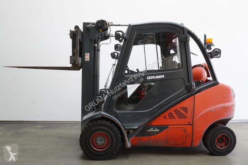 Автопогрузчик Linde H 35 T EVO 393-02