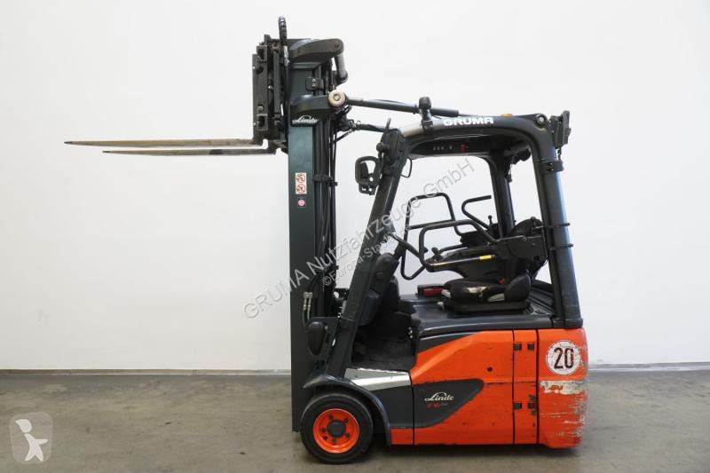 Автопогрузчик Linde  E 16 C EVO 386-02