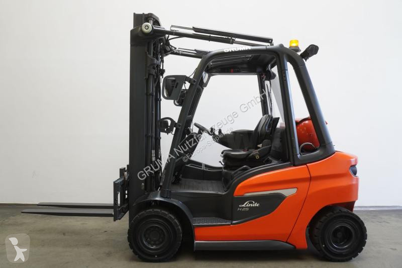 Автопогрузчик Linde  H 25 T 1202