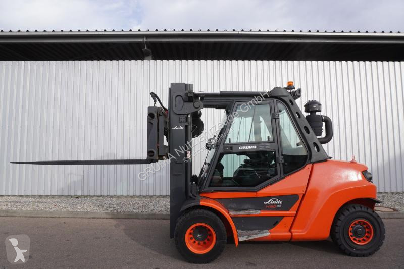 Автопогрузчик Linde  H 80 D/900 EVO 396-03