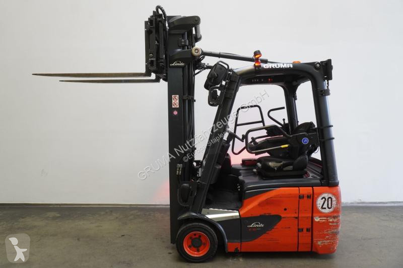 Автопогрузчик Linde  E 16 C EVO 386-02
