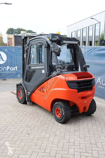 Løftetruck Linde D-02