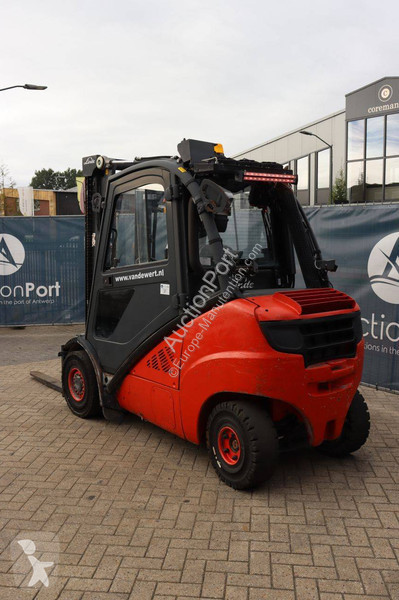 Автопогрузчик Linde D-02 EVO