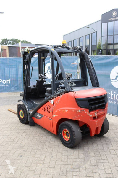 Автопогрузчик Linde H25D-02