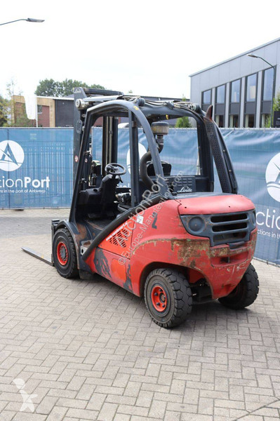 Chariot élévateur Linde D-01