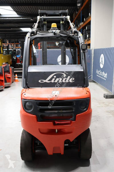 Chariot élévateur Linde CNG-02